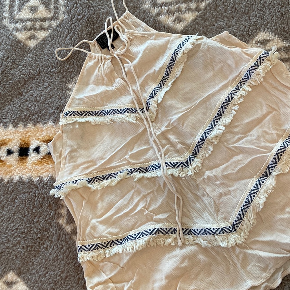 Boho top